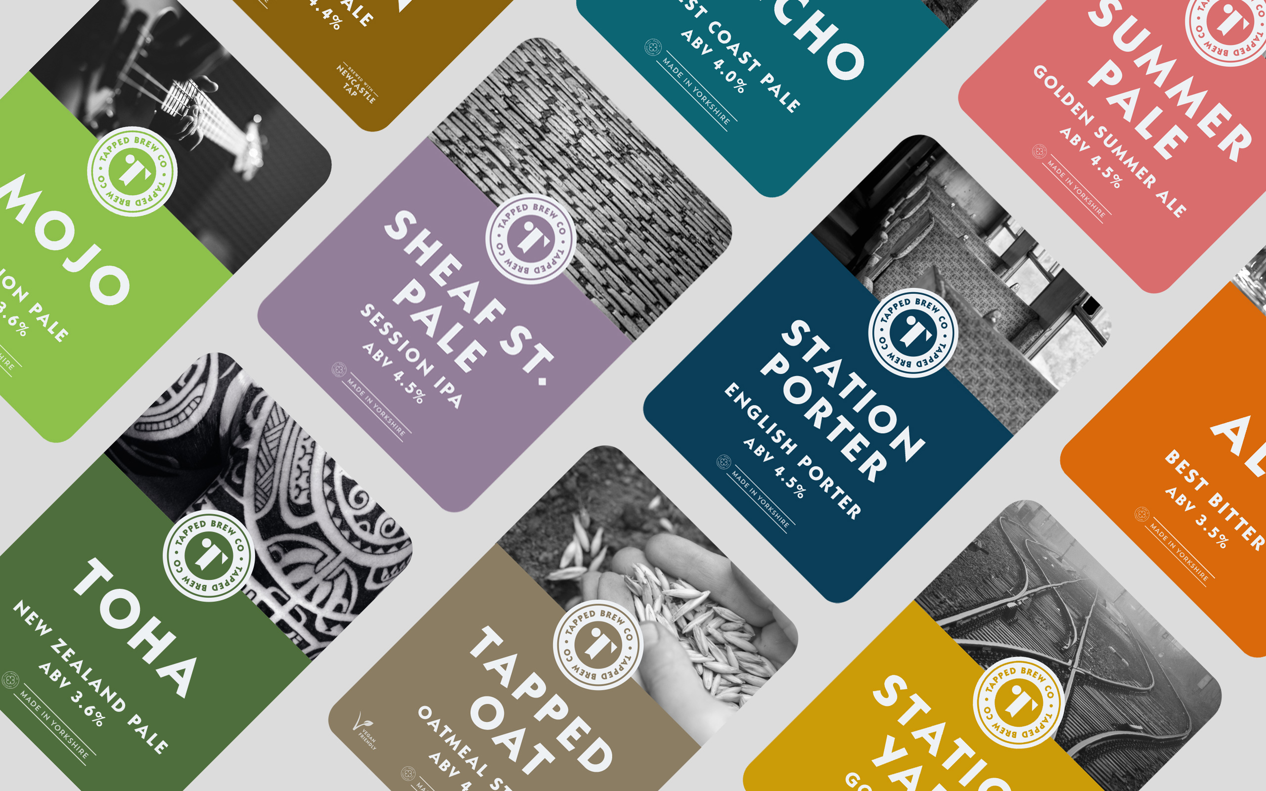 Tapped Pump Clips