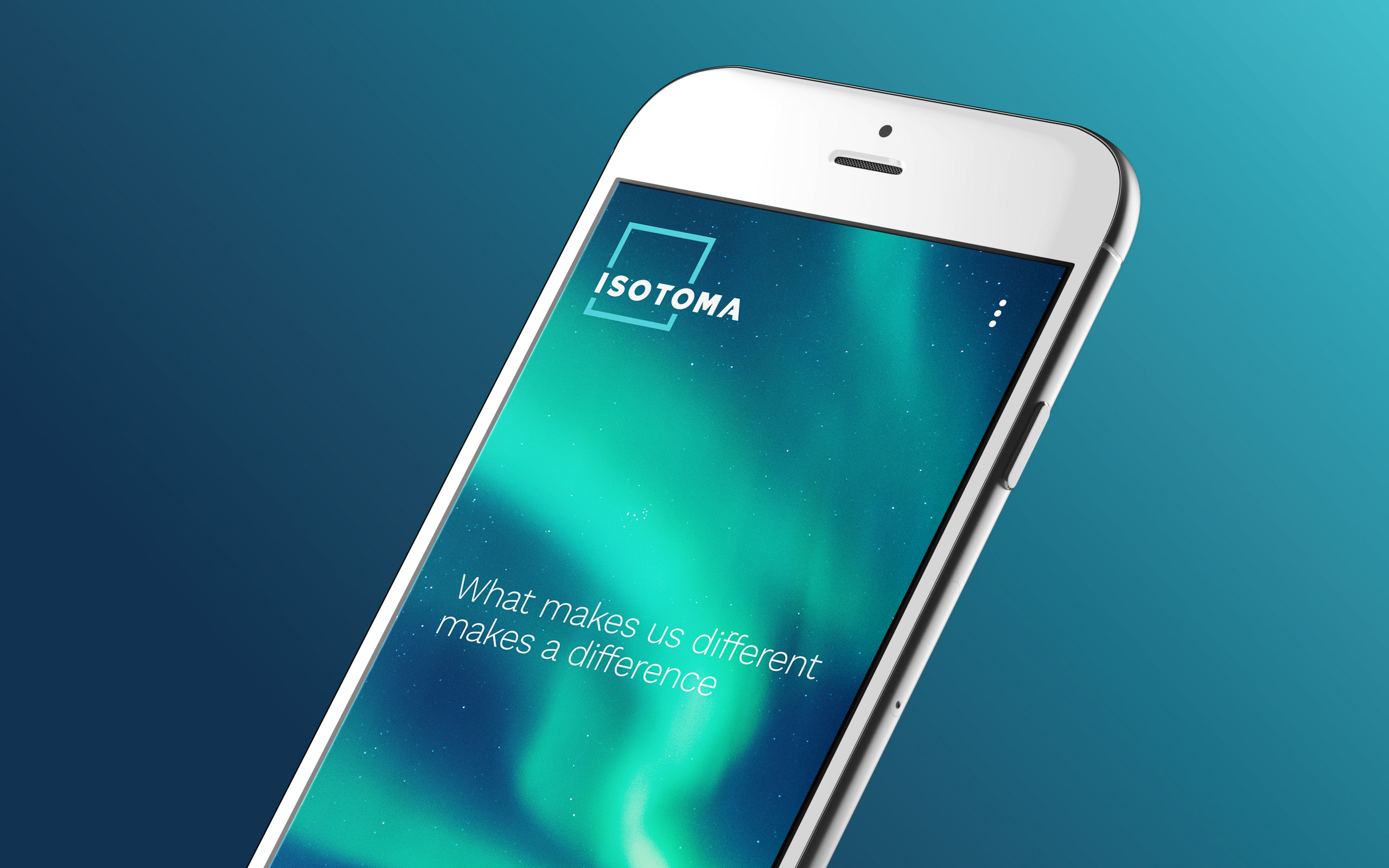 Isotoma mobile apps