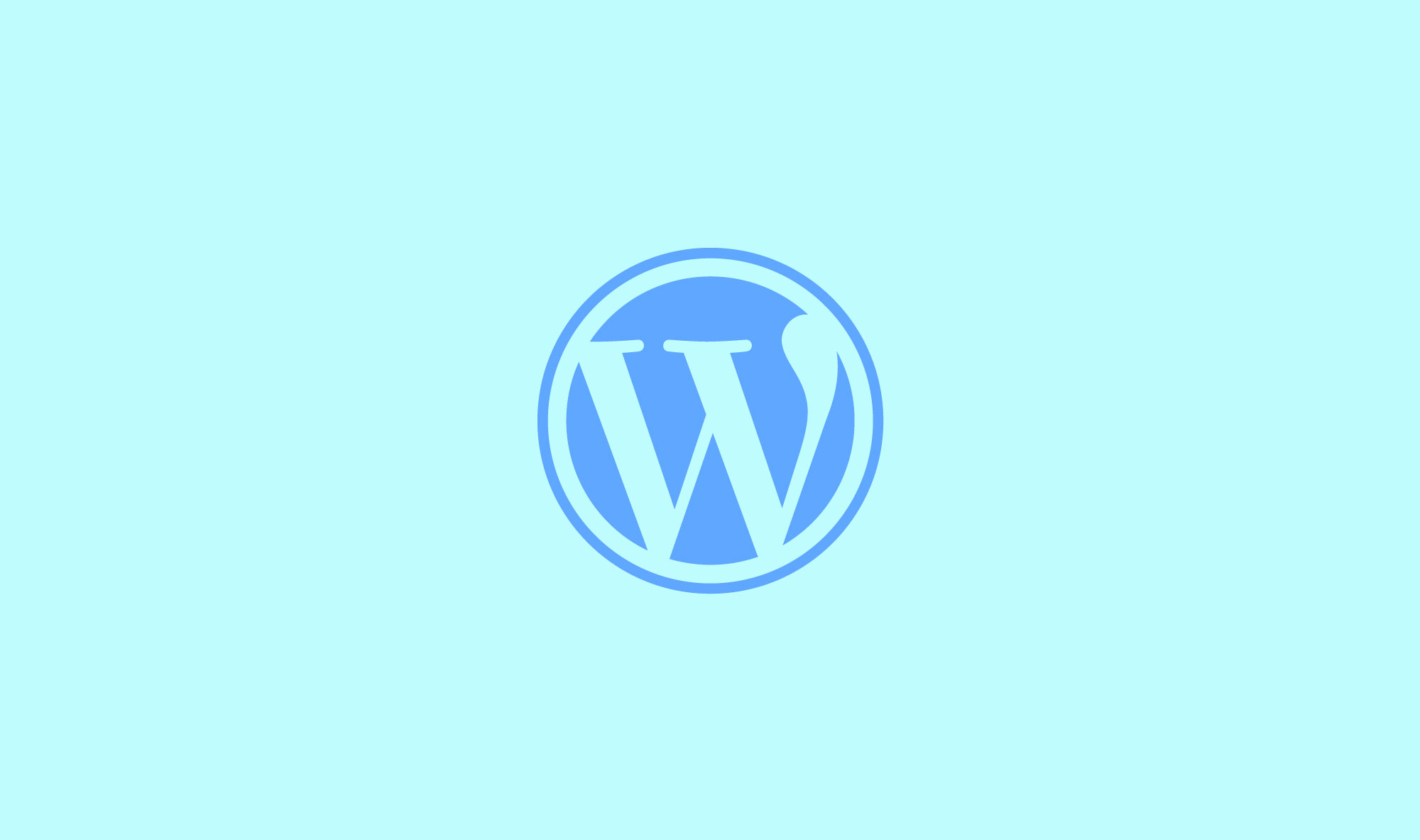 WordPress Logo Pastel