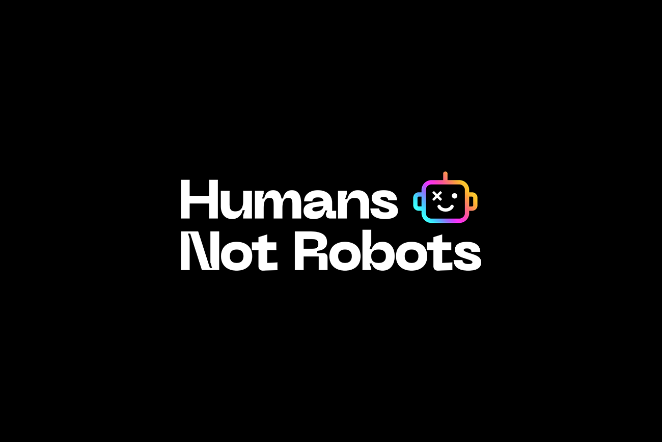Humans Not Robots Logo