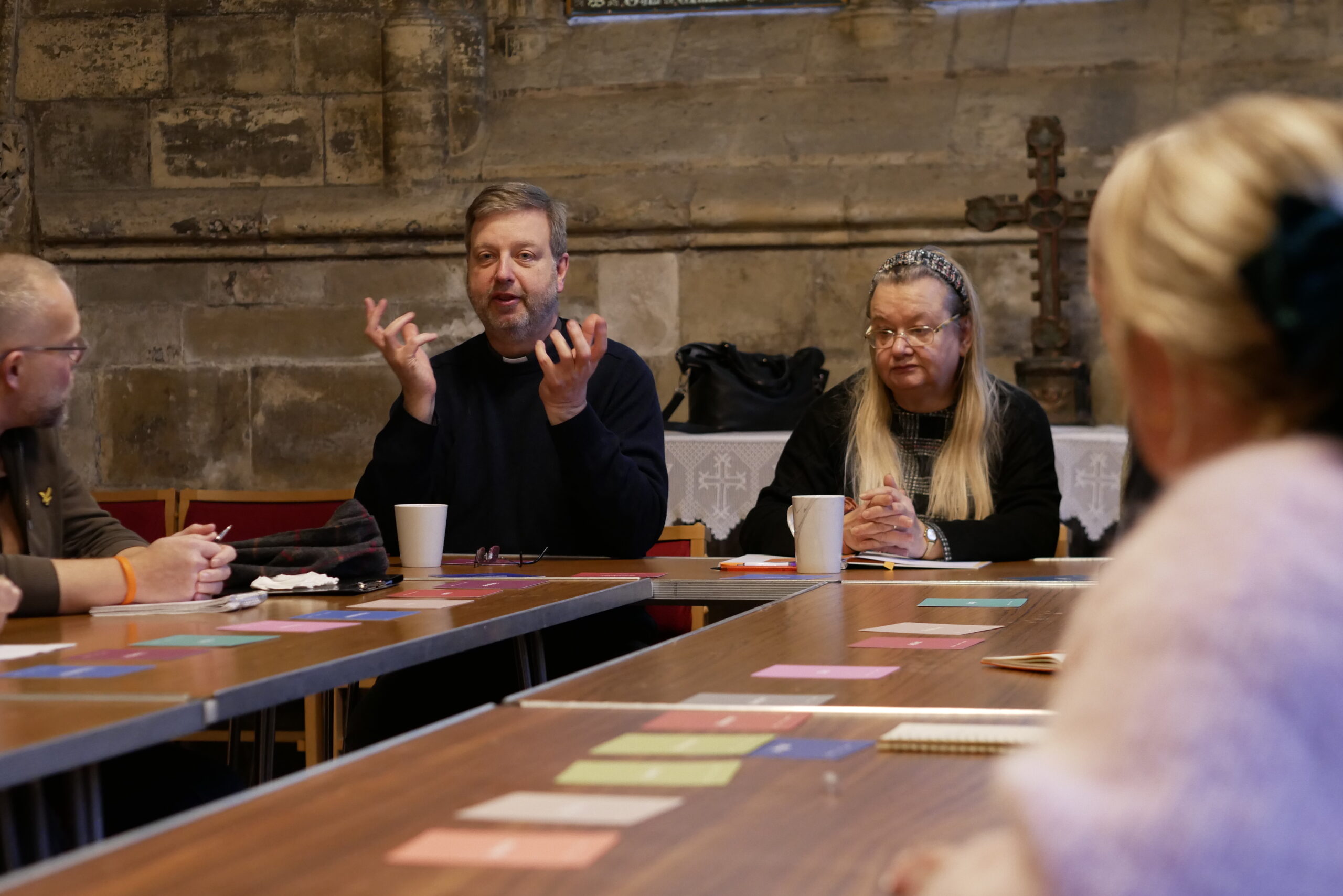 The Vicor during an archetype session