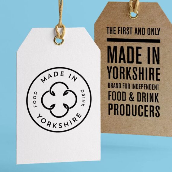 Made In Yorkshire Tag Designs