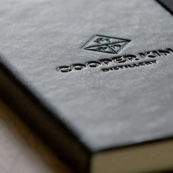 Cooper King Distillery Embossed Design