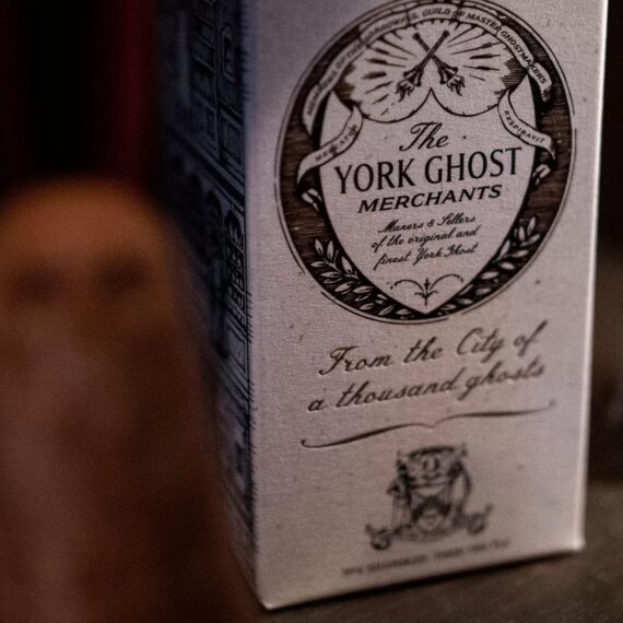 York Ghost Merchants Packaging Design