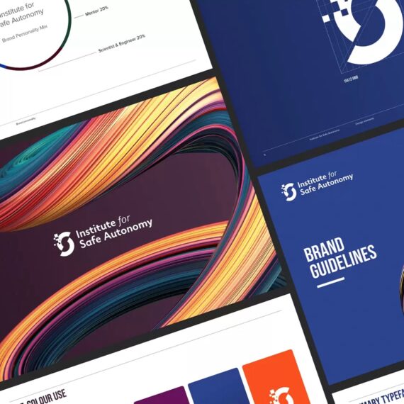 Institute for Safe Autonomy Brand Design