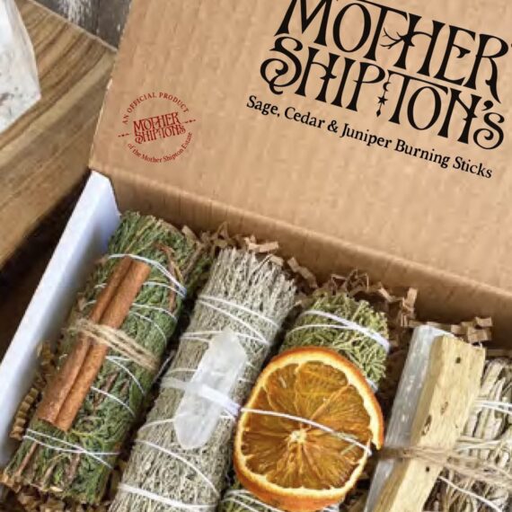 Mother Shiptons Packaging Design