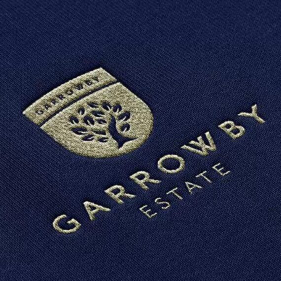 Garrowby Estate Foil Embossed Logo