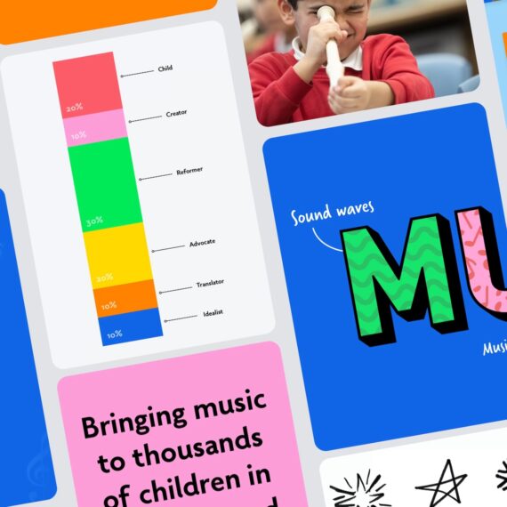 Richard Sheperd Music Foundation Brand Design